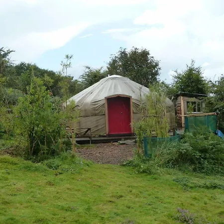 Yurt Luxury + Bathhouse Luxuszelt Callington